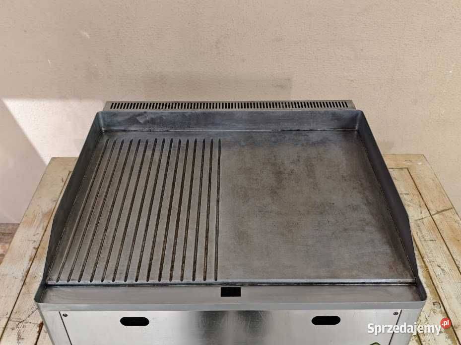 Grill gastronomiczny gazowy RM Gastro 8 kW LPG Góra