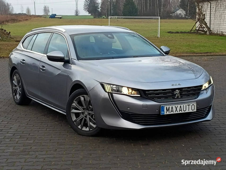 Peugeot 508 Oplacony serwisowany bezwypadkowy Kombi Zwoleń