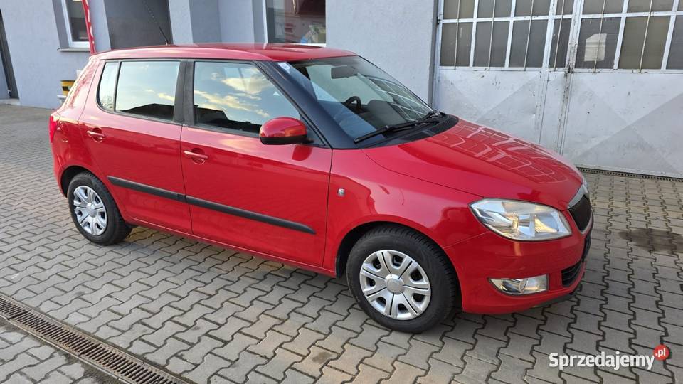Skoda Fabia 2010