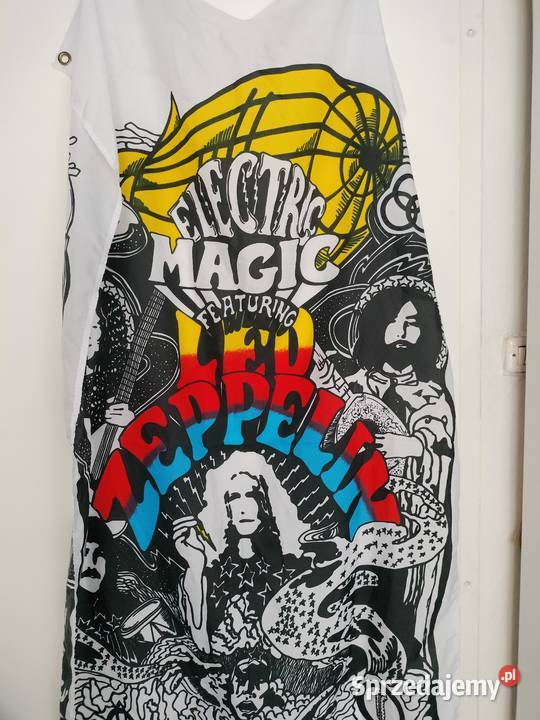 Flaga materiałowa LED Zeppelin dekoracja