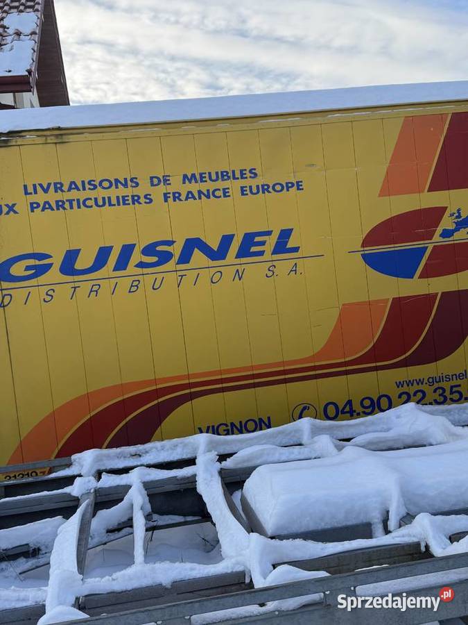 Kontener na magazyn dom działka Brzesko