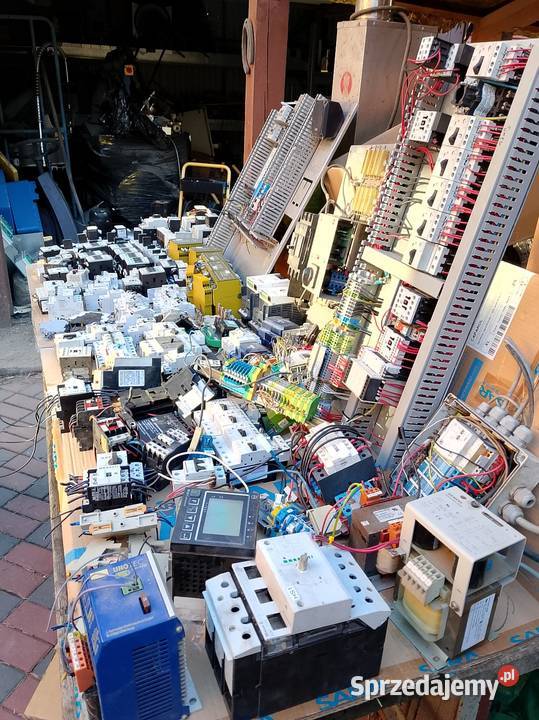 Elektronika z demontażu maszyn i rozdzielni wielkopolskie