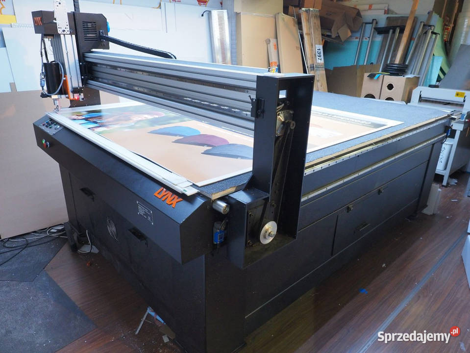 Ploter frezujący Frezarka CNC cutter LYNX vibro Piaseczno