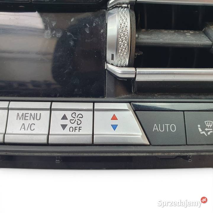 PANEL KLIMATYZACJI NAWIEWU BMW X5 G05 X6 G06 Panele sterowania, przełączniki Chełm