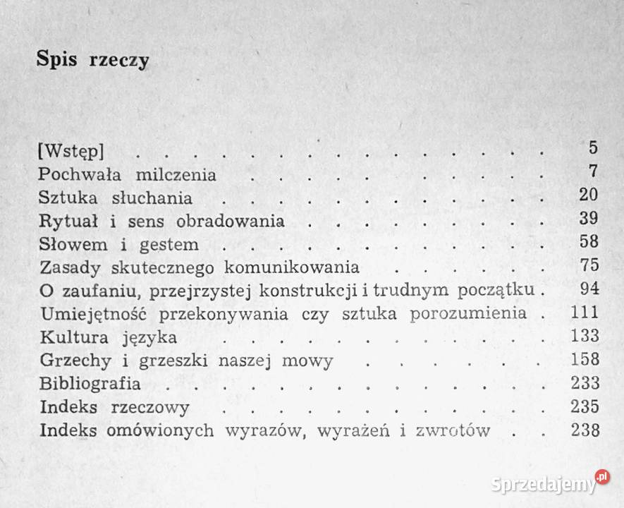 Słowa między ludźmi Walery Pisarek Chełm sprzedam