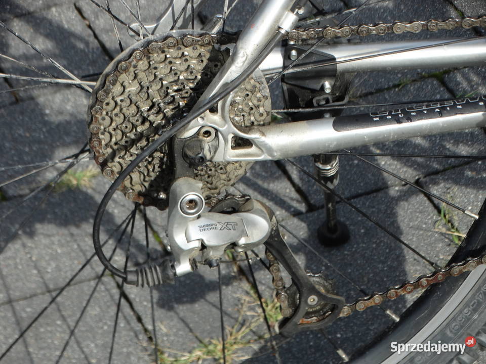 Cycle Wolf Tucano LE górski rower hardtail rama Górskie, MTB