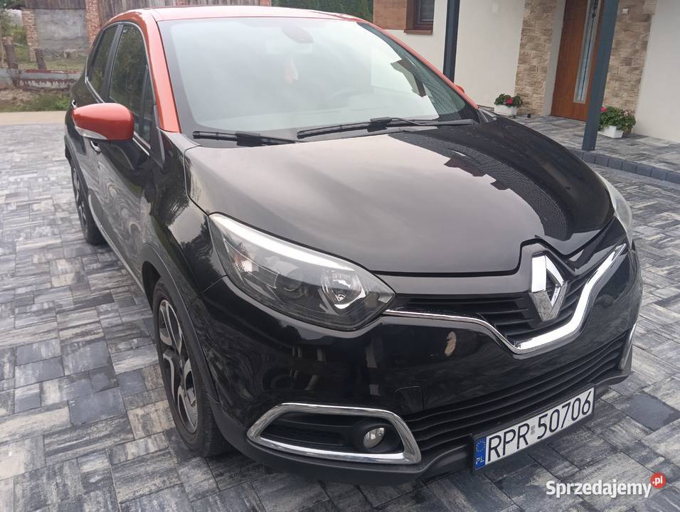 Captur 15 turbo alu 17 tablet stan idealny Żurawica