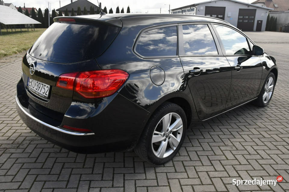 Opel Astra 14turbo DUDKI11 1400cm3 Kutno sprzedam