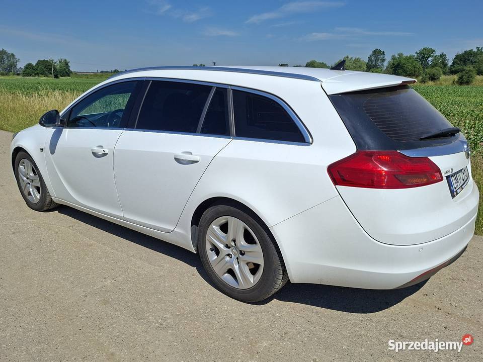 OPEL INSIGNIA 20 CDTI 2011r mapa 174 AUTOMAT Wrocław sprzedam
