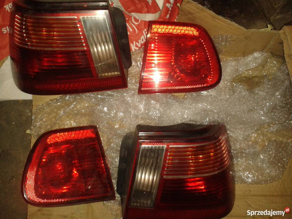 Lampy tył SEAT IBIZA FL 9902 4 sztuki 60 20 Kraków sprzedam