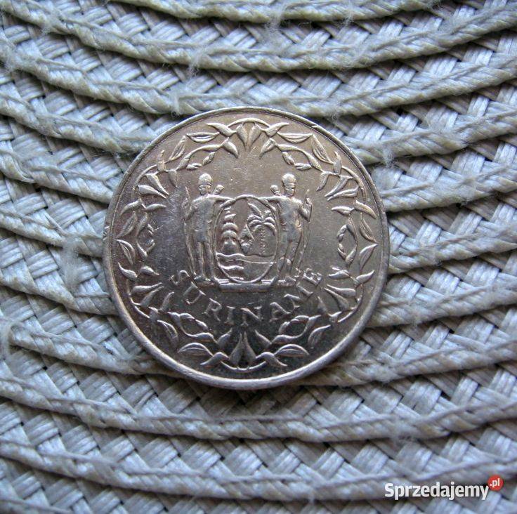 Surinam 100 Cent 1989r wielkopolskie Kalisz