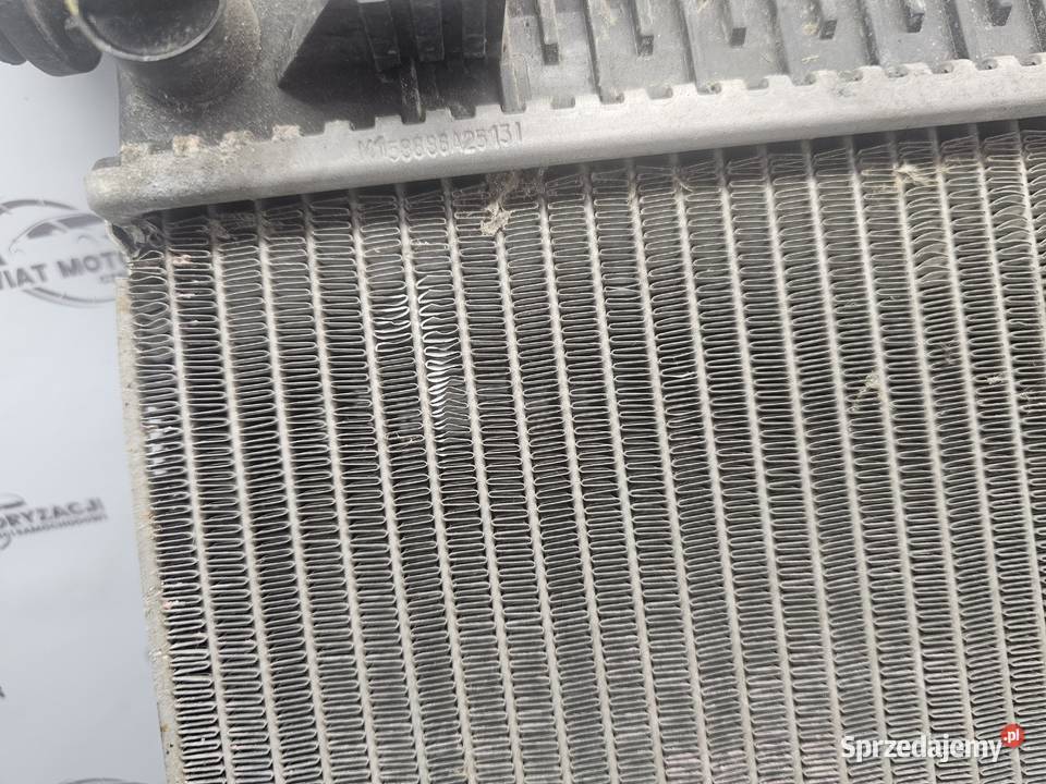 AUDI A3 II 8P 16 MPI 08r chłodnica wody Kielce