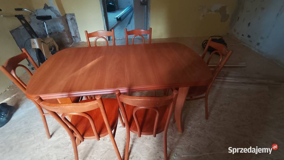 Zestaw Stół 8 krzeseł Jerzwałd sprzedam