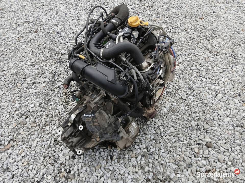 Dacia Sandero III Jogger Logan H4DF480 Silnik osobowe Silniki kompletne dolnośląskie Oleśnica