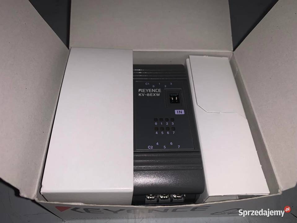 Keyence KV8EXW Plc Expansion Unit Warszawa