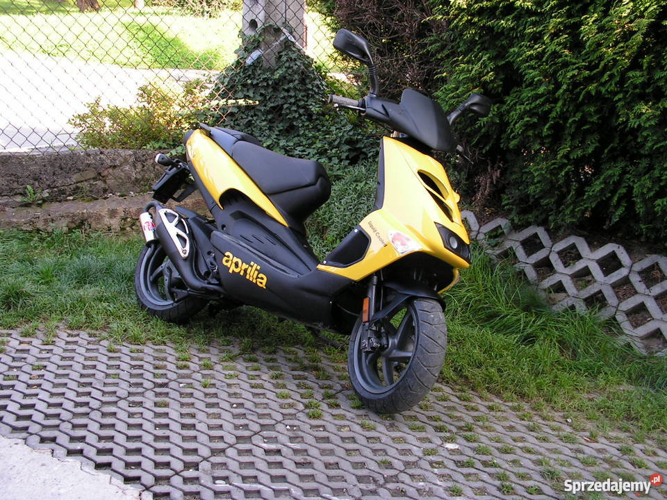 APRILIA SR 50 Cm Yamaha Aerox Peugeot SPEEDFIGHT Bielsko Bia a 