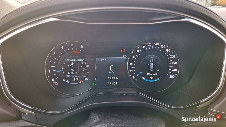 Mondeo MK5 Kombi Vignale 20TDCI A8 2000cm3 Lublin