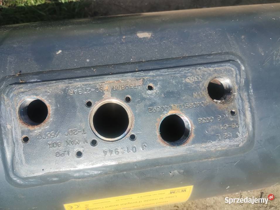 butla 50 litrów lpg piaskarka