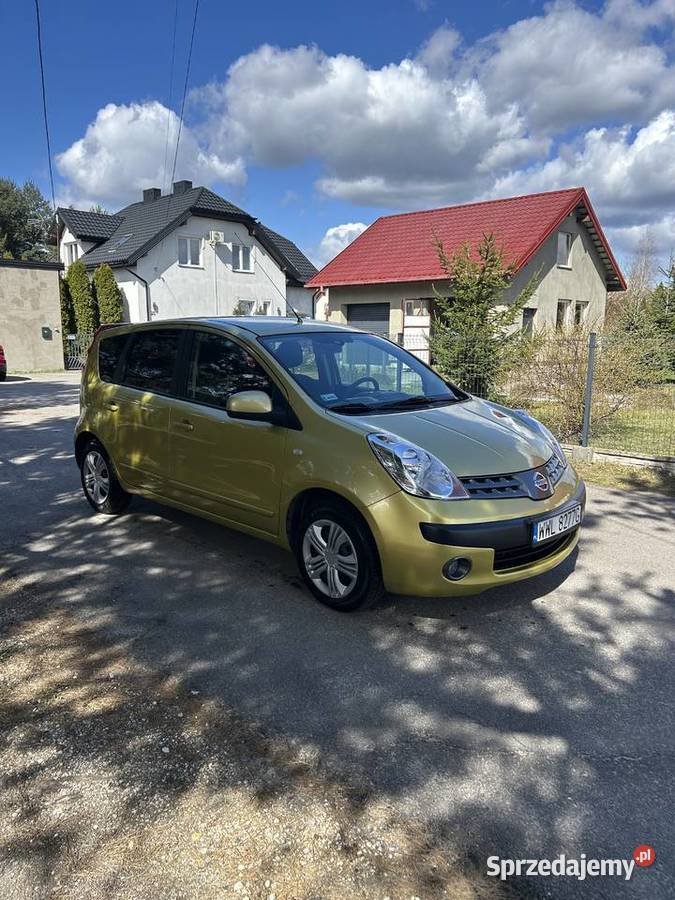 Nissan Note LPG Rok produkcji 2006 Ostrowiec Świętokrzyski sprzedam