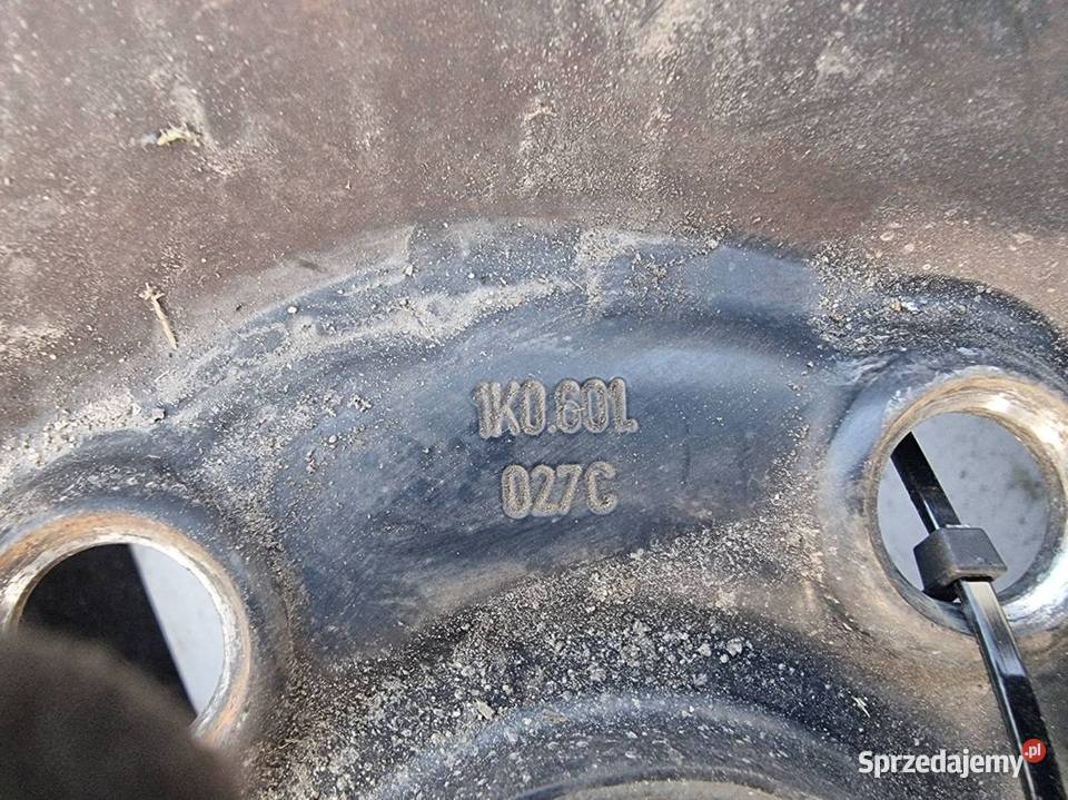 FELGA STALOWA 16 VOLKSWAGEN TOURAN 1K0601027C kujawsko-pomorskie Lipno
