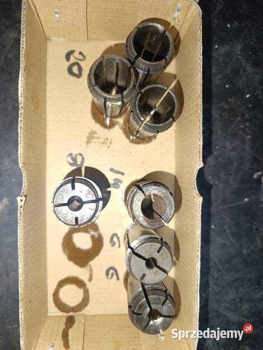 Tulejki frezarskie zaciskowe PTE50 Rzeszów