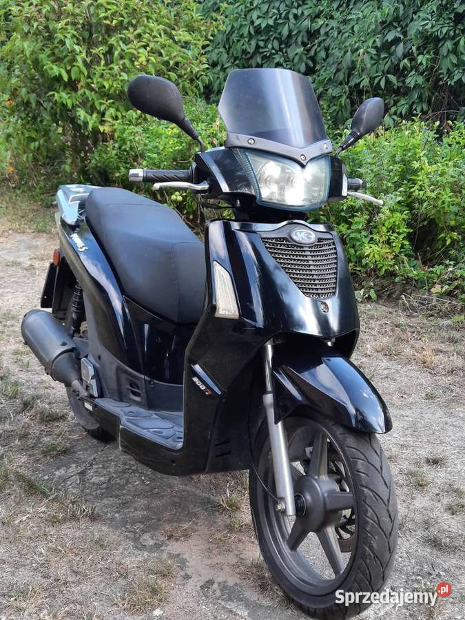 KYMCO people S 200i na wtrysku Prywatnie Puszcza Mariańska
