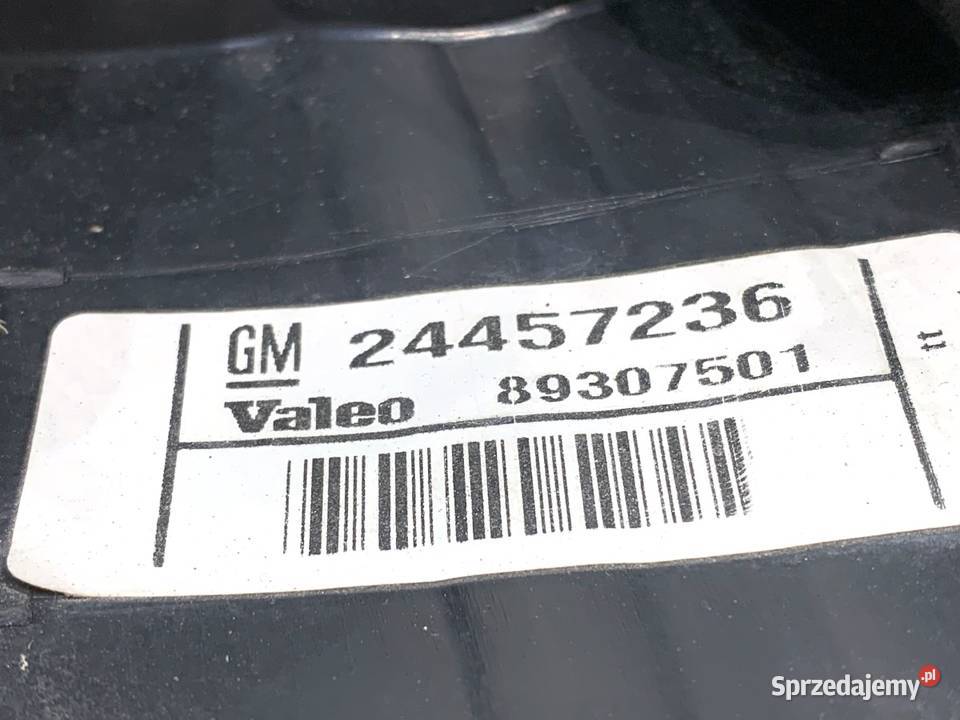 LAMPA PRAWY TYŁ OPEL CORSA C 24457236 Hatchback