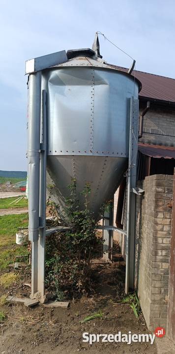 Silos paszowy 3 t Worowice sprzedam