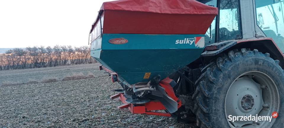 Rozsiewacz nawozów sulky dpx expert sprzedam Rozsiewacze nawozów Baćkowice