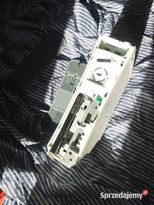 konsola xbox 360 na czesci Pozostałe dolnośląskie Legnica