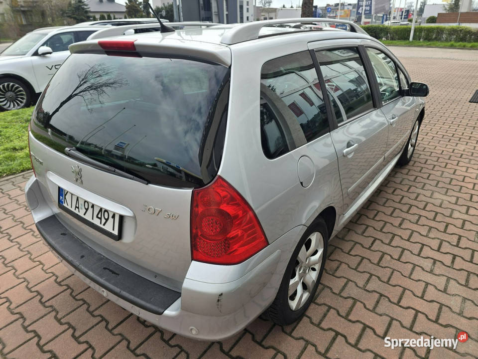 Peugeot 307 SW PEUGEOT 307 SW 20HDI II 2005 małopolskie