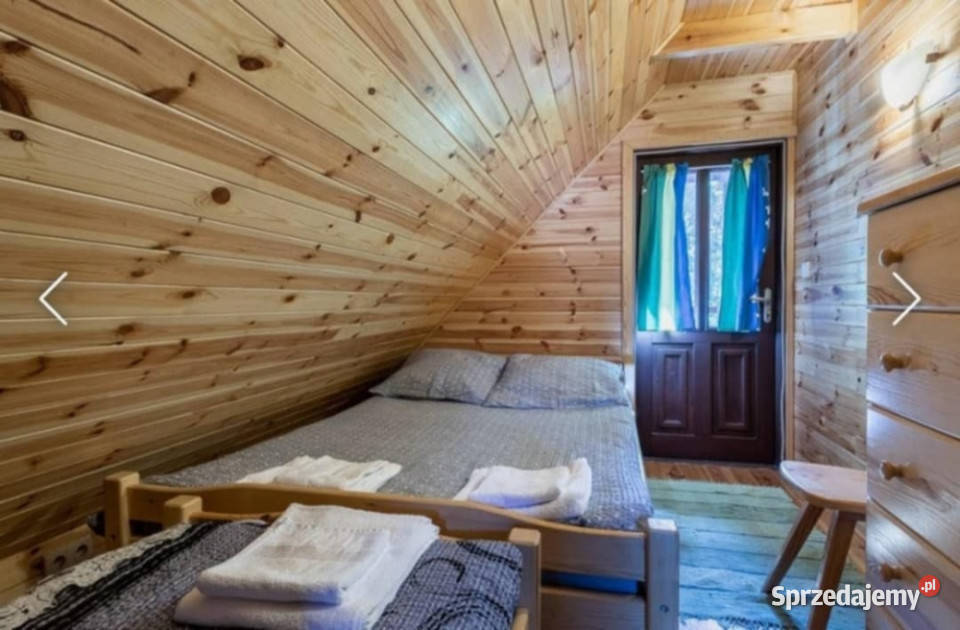 Na sprzedaż 2 domki letniskowe w Karwicy 250 m j