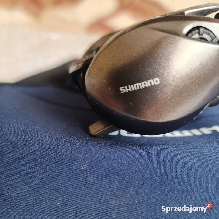 Multipllikator Shimano Scorpion BFSZamiana Pozostałe Rogowo