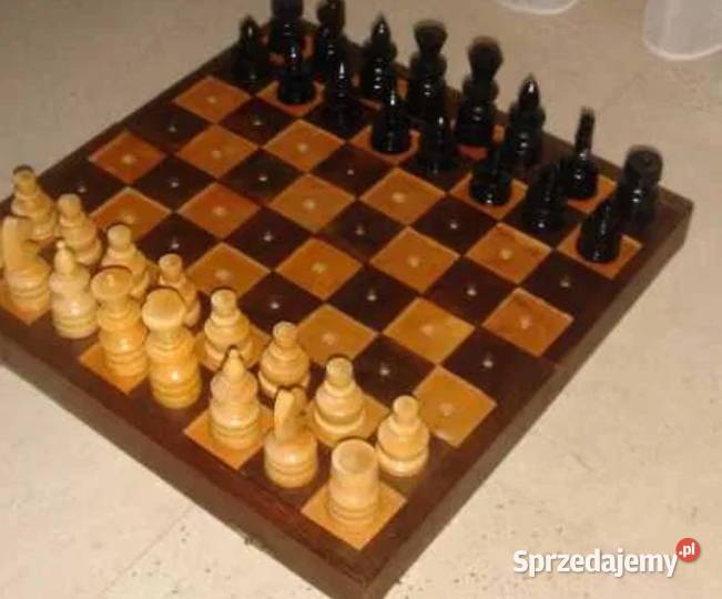 Stare szachy jachtowe podróżne Pozostałe Łódź