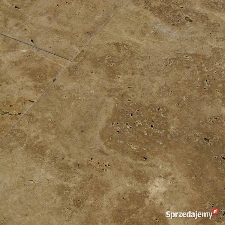 Płytki Trawertyn Noce bębnowany 61x406x12 Płytki elewacyjne Gdynia