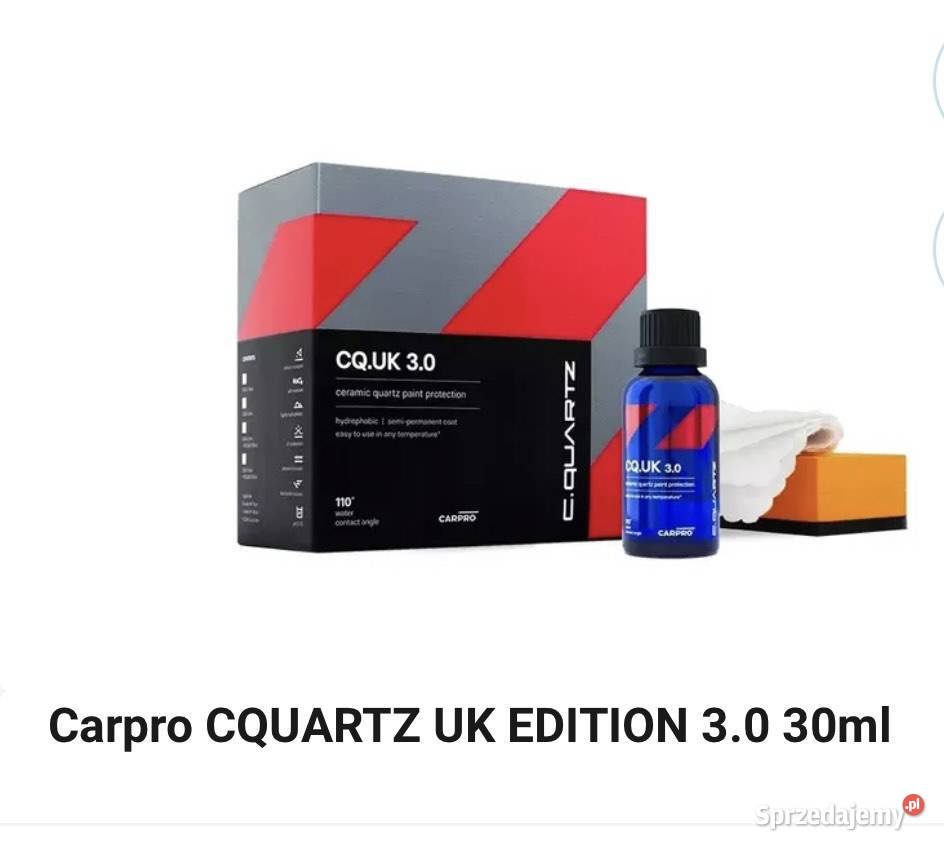 Ceramika na Lakier Samochodowy Cquartz Uk 30 30 Chełmno sprzedam