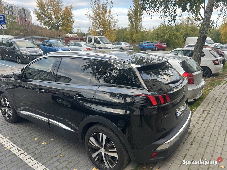 Peugeot 3008 2018 r 15 d automat wielkopolskie Gniezno sprzedam