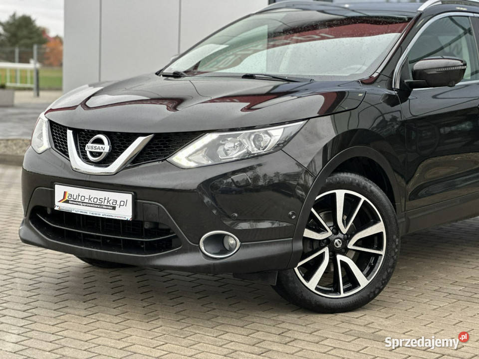Nissan Qashqai Kamera 360 Panorama Półskóra Navi kamera cofania Kąty Opolskie