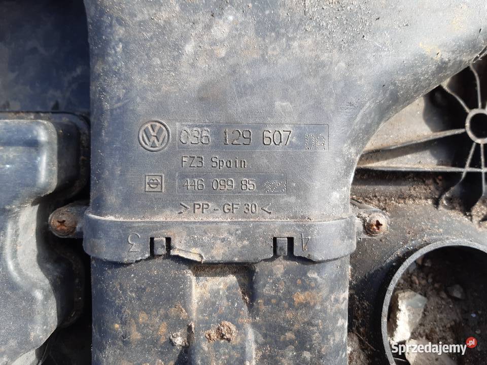 Fabia I 14 16V Obudowa filtra powietrza Mińsk Mazowiecki