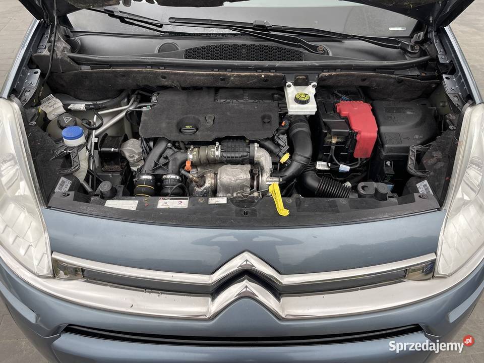 2012 Citron berlingo 182000 16 hdi 75 bez Samochody osobowe Płock
