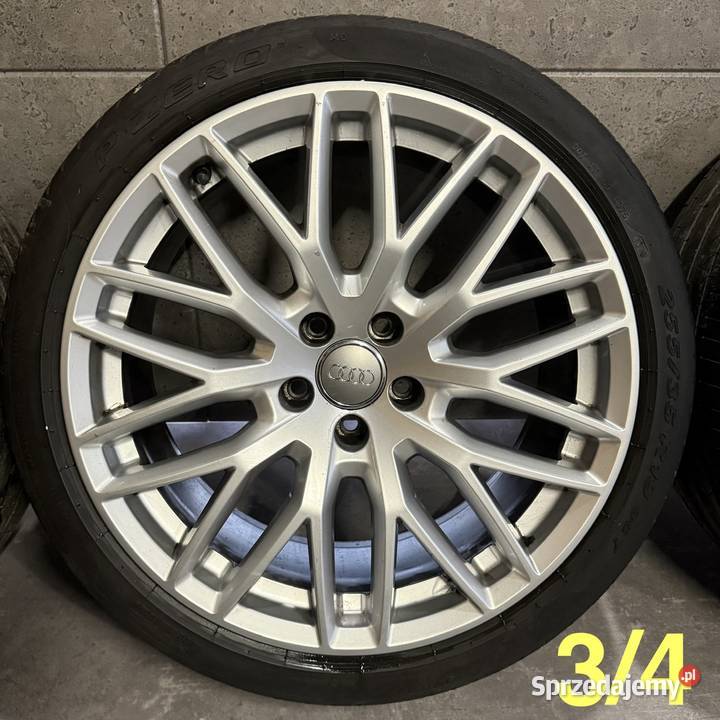 19 Audi A4 b8 b9 A5 A6 OEM oryginał 5x112 ET33 Lubasz