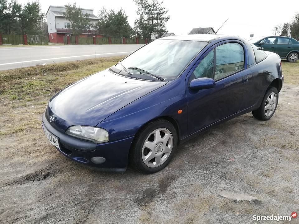 Opel tigra b