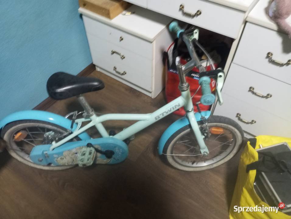 Rowerek 16 Uciechów