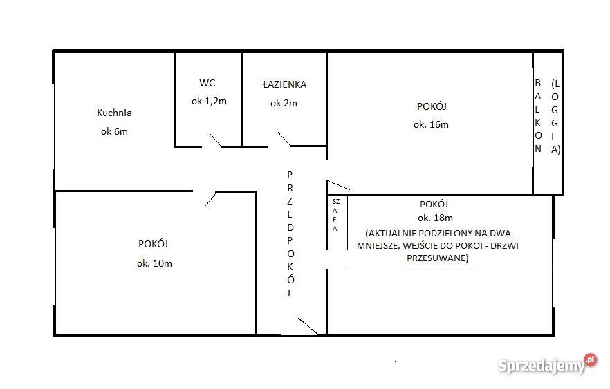 mieszkanie w Gliwicach 63 m2 Gliwice