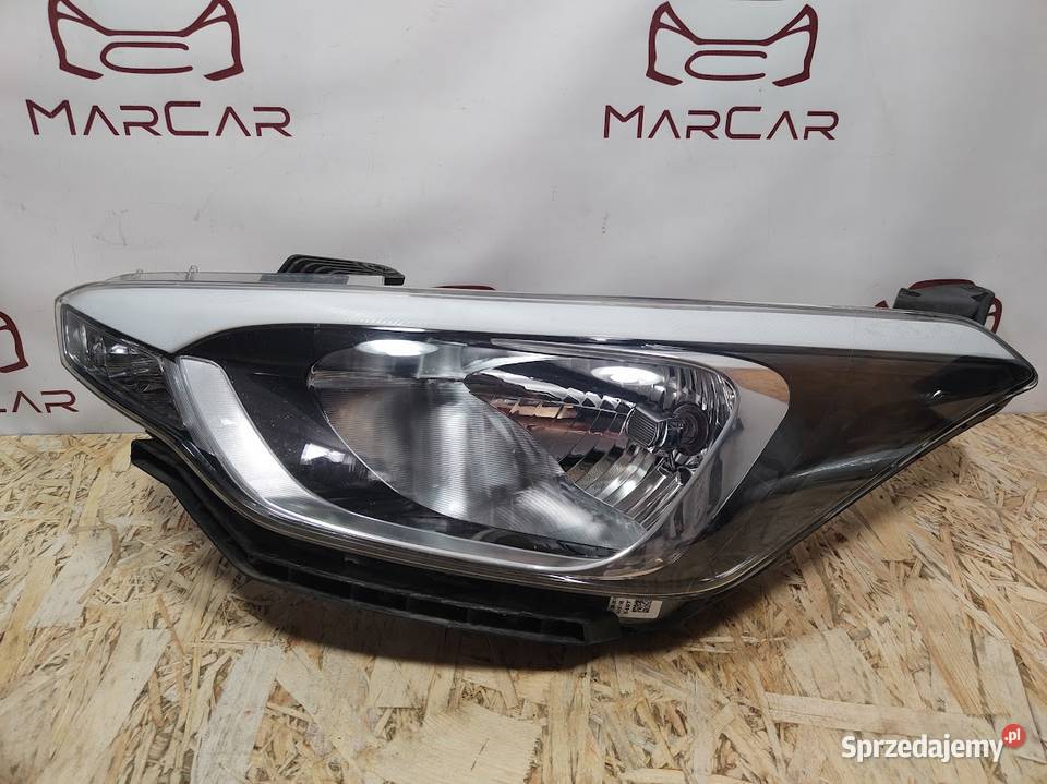 Lampa Lewy Przód Hyundai i20 GB 2014 92101C8 Lampy przednie Pleszew