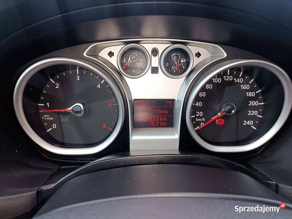 Ford Focus mk2 16 TDCi 90 115000 nieuszkodzony Kraków