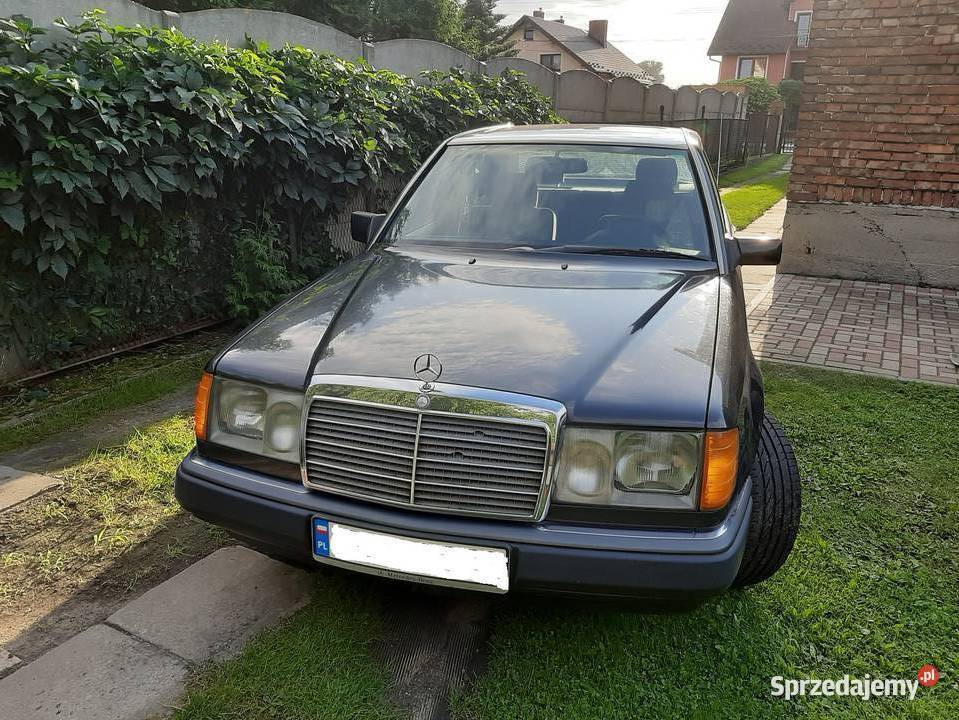 MERCEDESBENZ 230E W124 SZEROKA LISTWA NISKI małopolskie Proszowice