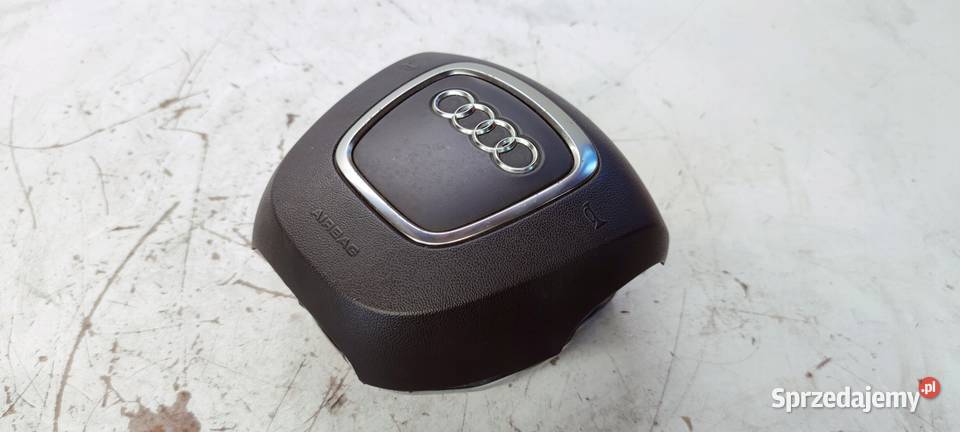 PODUSZKA POWIETRZNA AUDI A4 A5 Q5 8R0880201AD 6 osobowe śląskie Przystajń sprzedam