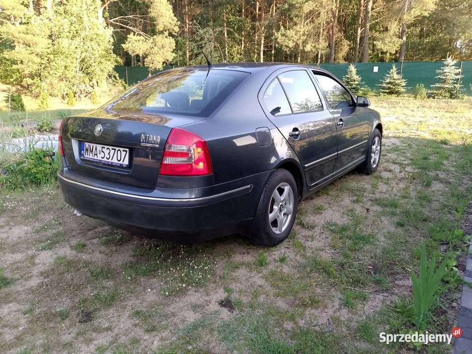 Sprzedam Skoda Octavia 2 ładny stan 19tdi 105KM Ostrołęka