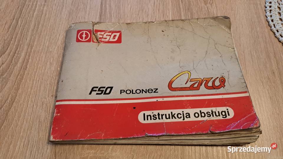 Książka obsługi i naprawy Fiat125p 126p Leszno